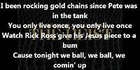 Macklemore & Ryan Lewis - Gold Feat. Eighty4 Fly (Lyrics On Screen) (The Heist)