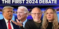 First Presidential Debate of 2024 | The Coffee Klatch with Robert Reich