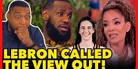 Lebron James DESTROYS The View For HATING Caitlin Clark