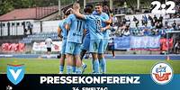 34. Spieltag | Pressekonferenz | Viktoria Berlin - F.C. Hansa Rostock II | 19.05.2024