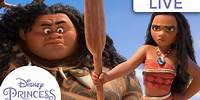 🔴 LIVE Best of Moana & Maui's Wild Adventures | Disney Princess