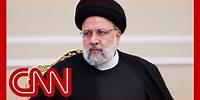 Helicopter carrying Iranian President Raisi crashes prompting massive search