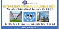 “Le rôle de la Genève internationale dans l’ONU 2.0”