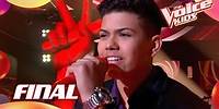 Henrique Lima canta 'Na Hora de Amar' na Final – The Voice Kids
