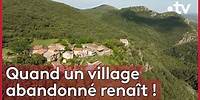Occitanie : ce couple restaure un village complet !