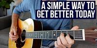 A Beginner-Intermediate Acoustic Guitar Lesson You NEED to Watch
