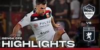 ROMA 1-0 GENOA | HIGHLIGHTS | Serie A 2023/24