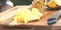 How to Cut Pineapples 101 | Real Girls Kitchen | Ora.TV