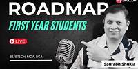 ROADMAP for first year students | Sunday LIVE | MySirG