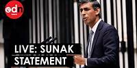 LIVE: Rishi Sunak Announces General Election on July 4th