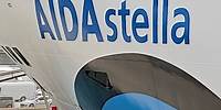 Ablegen der Aida Stella #aida #entdecken #urlaub