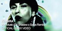 Kimbra - 90s Music (DJ Shadow x Salva Remix) [Official Remix Video]