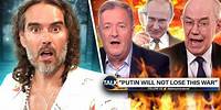 "Sorry, Putin IS Going To Win” - Prof. John Mearsheimer SHOCKS Piers Morgan With Stark Reality