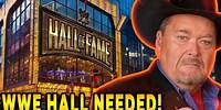 JIM ROSS: "*THIS* is what *SHOULD* happen next with WWE HALL OF FAME!"