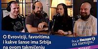 O Evroviziji 2024: Ko su favoriti i kakve šanse ima Teya Dora, predstavnica Srbije? | Danas podkast