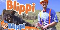Blippi besucht eine Ranch | Blippi Deutsch | Abenteuer und Videos für Kinder