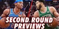 Celtics vs. Cavs and Mavs vs. Thunder: In-Depth Second Round Previews | The Dunker Spot