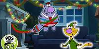 Nature Cat | 🙀👻A Christmas Ghost!? | PBS KIDS