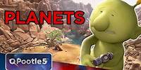 Alien for Kids - Traveling to Different Planets | Cartoons for Kids | Q Pootle 5