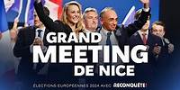 Grand meeting de Reconquête pour les Européennes avec Eric Zemmour et Marion Maréchal
