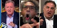 “How DARE You Call Me A Racist!” Piers Morgan vs Cornel West vs Cenk Uygur