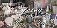 🌸🌱NEW🌱🌸 SPRING DECORATE WITH ME/DECORATING FOR SPRING/EASTER🐤EASTER DECORATE WITH ME🌱🌸