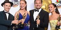 Oscars Awards 2016 | Mad Max: Fury Road, Leonardo DiCaprio | 88th Academy Awards