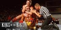 FULL MATCH: Hollywood Hulk Hogan vs. Kurt Angle: WWE King of the Ring 2002