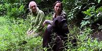 Wounda's Journey - Jane Goodall Witnesses Release of Chimpanzee Into New Island Sanctuary Site
