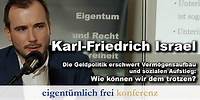 Karl-Friedrich Israel: Die Geldpolitik erschwert den Vermögensaufbau (ef-Konferenz 2023, Teil 18)
