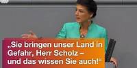 „Sie bringen unser Land in Gefahr, Herr Scholz – und das wissen Sie auch!“