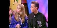 Going Live! | Neighbours Melissa Bell & Kristian Schmid in the Hot Seat | BBC1 28/11/1992