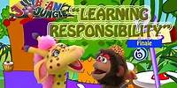 LEARNING RESPONSIBILITY FOR KIDS - Finale (a Jelly Bean Jungle episode)