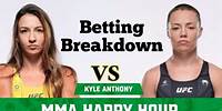 Bets & Predictions | UFC Vegas 89 | MMA Happy Hour