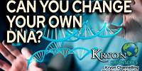 CAN HUMANS CHANGE THEIR OWN DNA?