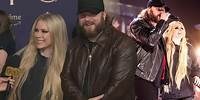 Watch Avril Lavigne and Nate Smith ROCK OUT on ACM Awards Stage!