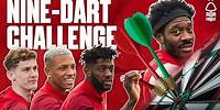 Nine Dart Challenge! 🎯 | Forest Players Face Off 😤