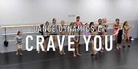 LACEY SCHWIMMER CLASS - Dance Dynamics -Las Vegas NV - CRAVE YOU
