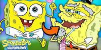 SpongeBob Alters-Timeline | 20 Minuten-Compilation | SpongeBob Schwammkopf