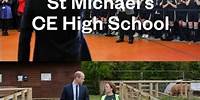 Prince William visits the West Midlands