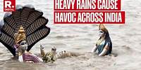 Floods Wreak Havoc In Assam; Mumbai, Gujarat Witness Heavy Rains