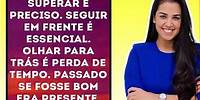 Camila Barros 2019 Mais Recente ➤ "Seguir Em Frente É Essencial Olhar Para Trás É Perda De Tempo"