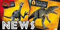 UNGLAUBLICHE NEWS zur Jurassic World Hammond Collection