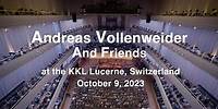 Andreas Vollenweider and Friends, KKL Lucerne (Switzerland), October 2023 – Concert Trailer