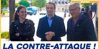 « On porte plainte contre Macron et Attal ! » Marc Doyer, Myriam Palomba et moi