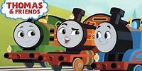 ¡Corriendo hasta la Meta! | Thomas y Sus Amigos | Caricaturas | Dibujos Animados