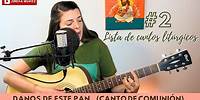 Jimena Muñoz - Canto de comunión - DANOS SIEMPRE DE ESTE PAN