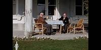 Charlie Chaplin and Eric James at the Manoir de Ban - Rare Home Movie Footage