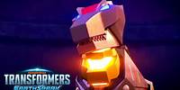 Grimlock Charging up! | Transformers: EarthSpark | Compilation | Animation | Transformers Official