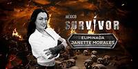 Janette eliminada en el Juego de Extinción | Survivor México 2024